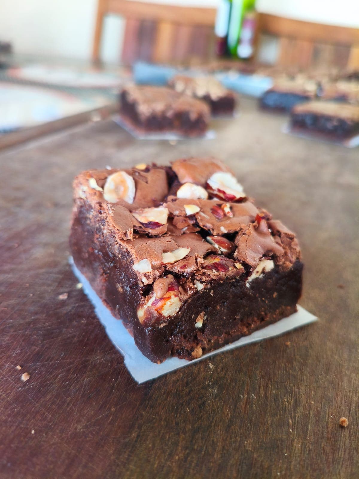 Brownie Pistache 90g